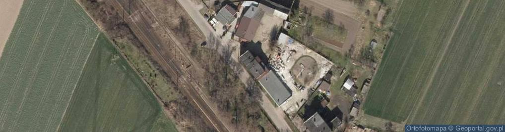 Zdjęcie satelitarne Kolejowa ul.