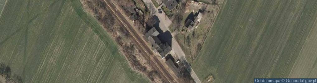 Zdjęcie satelitarne Kolejowa ul.