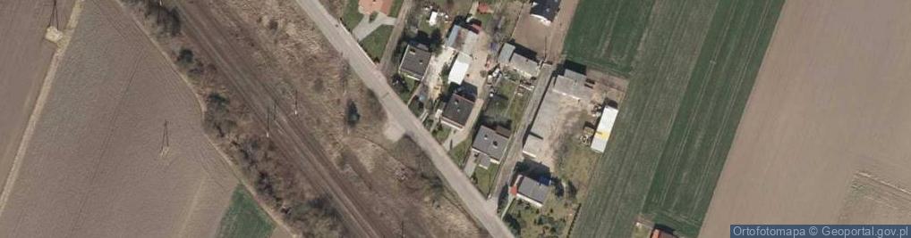 Zdjęcie satelitarne Kolejowa ul.