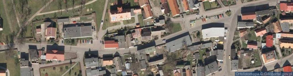 Zdjęcie satelitarne Kościelna ul.
