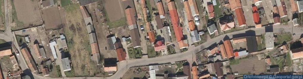 Zdjęcie satelitarne Kościelna ul.