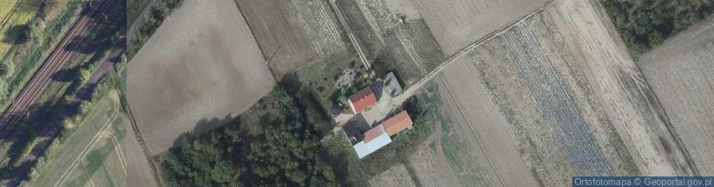 Zdjęcie satelitarne Kolejowa ul.