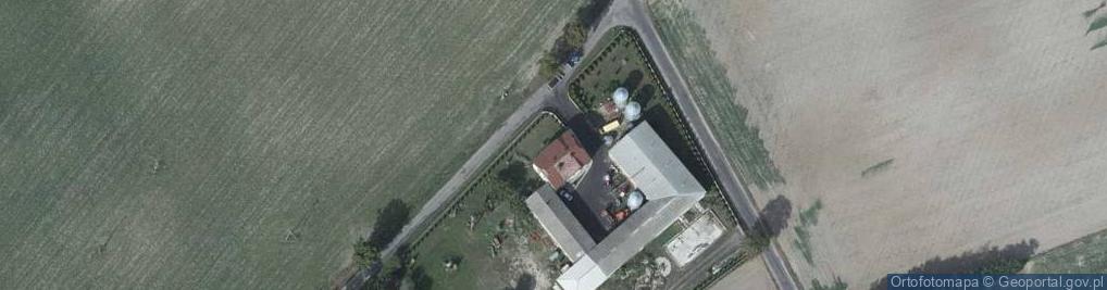 Zdjęcie satelitarne Kolonia Papowska ul.
