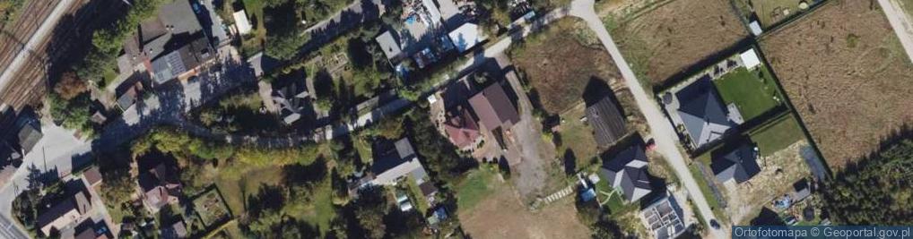 Zdjęcie satelitarne Kolonia Papowska ul.
