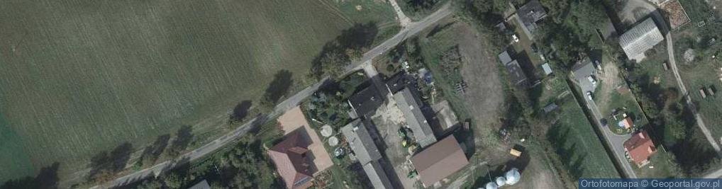 Zdjęcie satelitarne Kolonia Papowska ul.