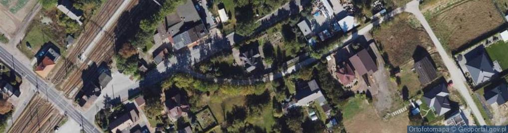 Zdjęcie satelitarne Kolonia Papowska ul.