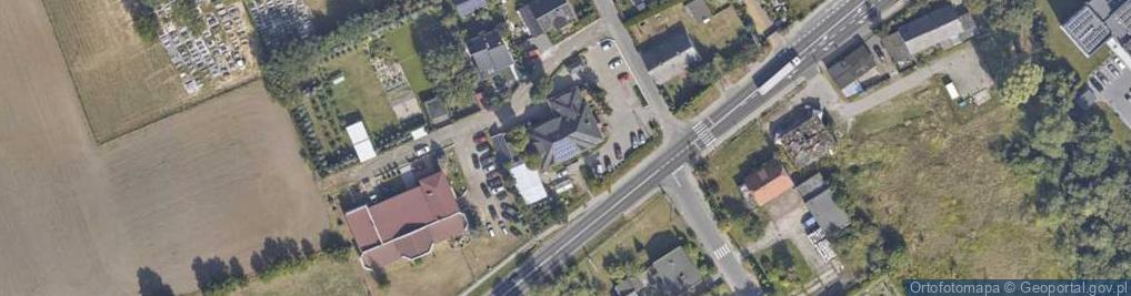 Zdjęcie satelitarne Kowalewska ul.