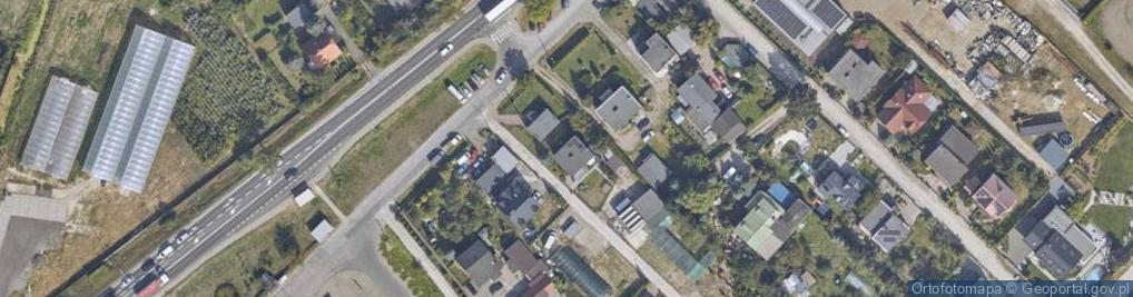 Zdjęcie satelitarne Kowalewska ul.