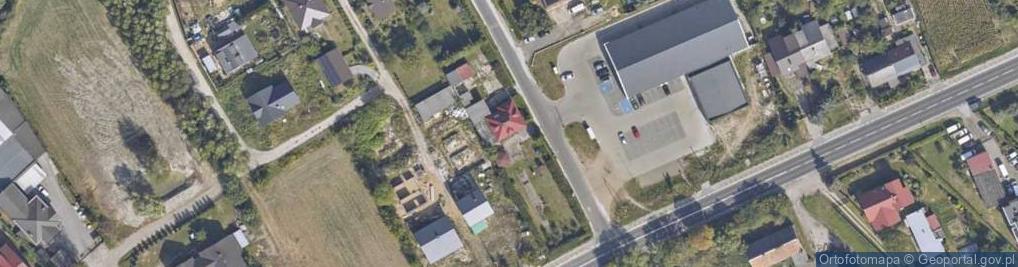 Zdjęcie satelitarne Kowalewska ul.
