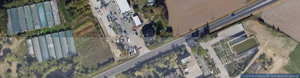 Zdjęcie satelitarne Kowalewska ul.