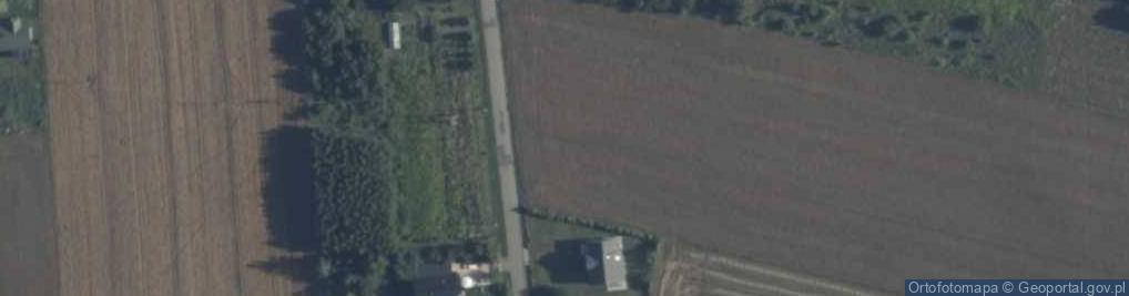 Zdjęcie satelitarne Kolejowa ul.