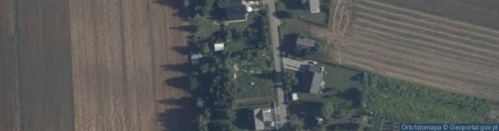 Zdjęcie satelitarne Kolejowa ul.