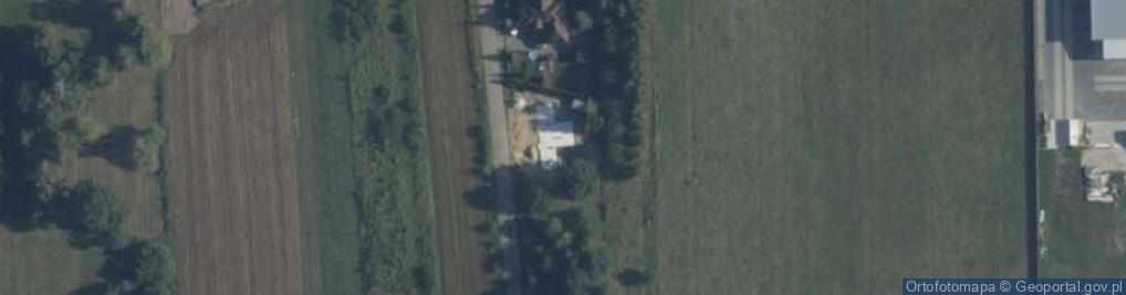 Zdjęcie satelitarne Kolejowa ul.