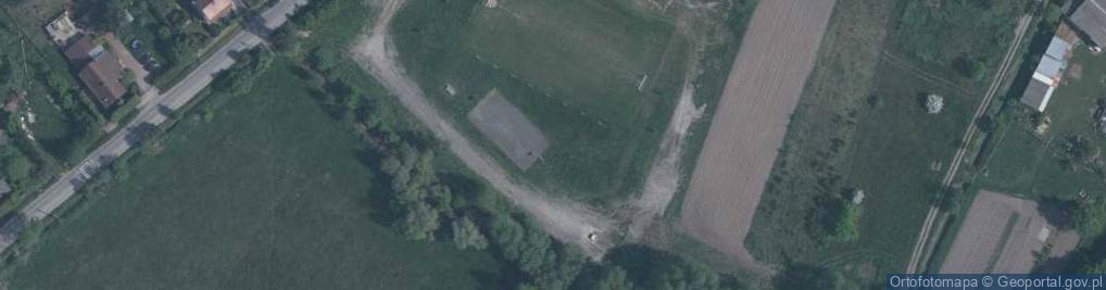 Zdjęcie satelitarne Kolejowa ul.