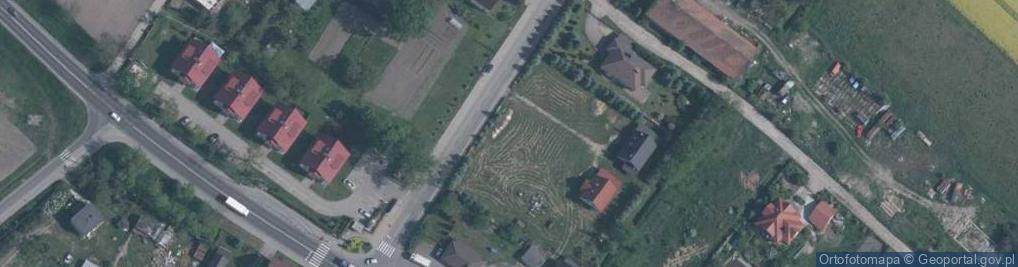 Zdjęcie satelitarne Kotowicka ul.