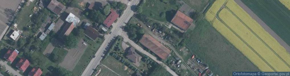 Zdjęcie satelitarne Kotowicka ul.