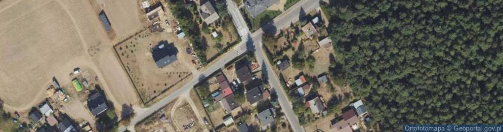 Zdjęcie satelitarne Kościelna ul.