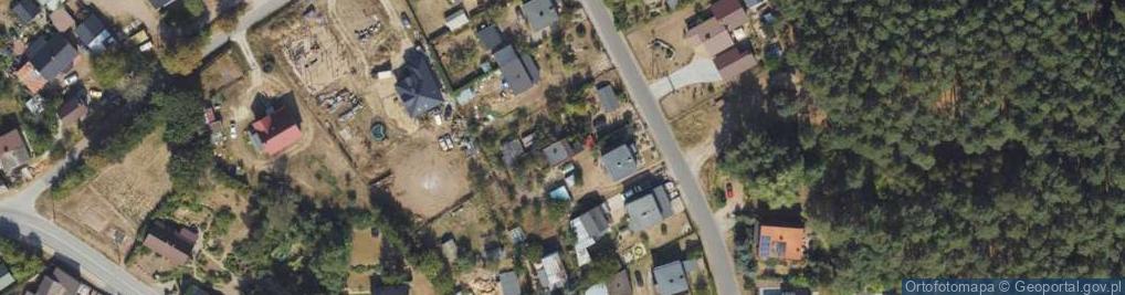 Zdjęcie satelitarne Kościelna ul.