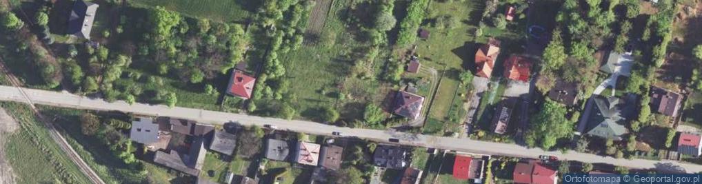 Zdjęcie satelitarne Kolejowa ul.