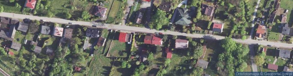 Zdjęcie satelitarne Kolejowa ul.
