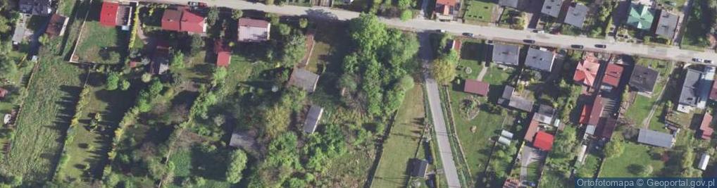 Zdjęcie satelitarne Kolejowa ul.