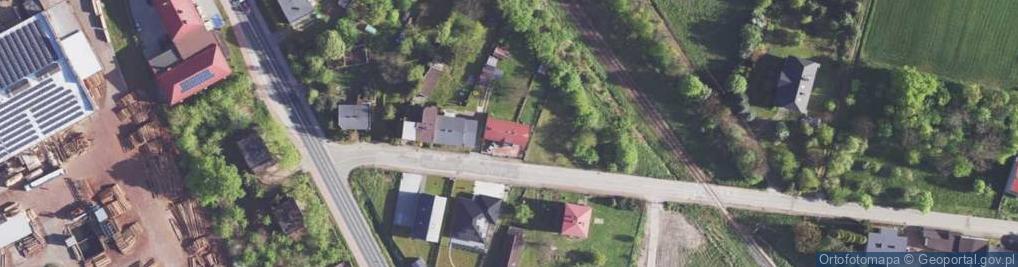 Zdjęcie satelitarne Kolejowa ul.