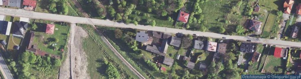 Zdjęcie satelitarne Kolejowa ul.