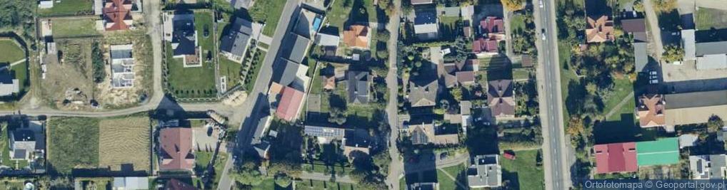 Zdjęcie satelitarne Konopnickiej Marii ul.