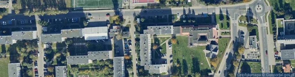 Zdjęcie satelitarne Kosynierów ul.