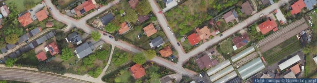Zdjęcie satelitarne Konopnickiej Marii ul.