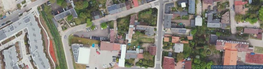 Zdjęcie satelitarne Konspiracji ul.