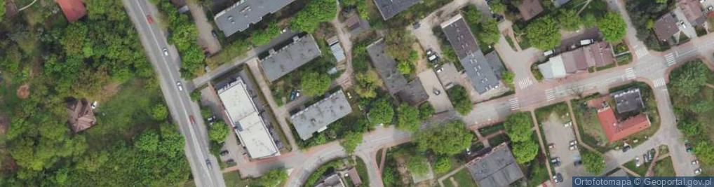 Zdjęcie satelitarne Kopernika Mikołaja ul.