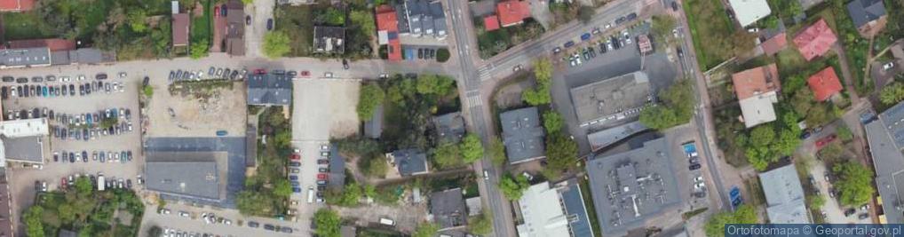 Zdjęcie satelitarne Kościuszki Tadeusza, gen. ul.