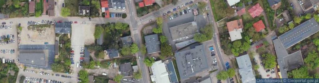 Zdjęcie satelitarne Kościuszki Tadeusza, gen. ul.