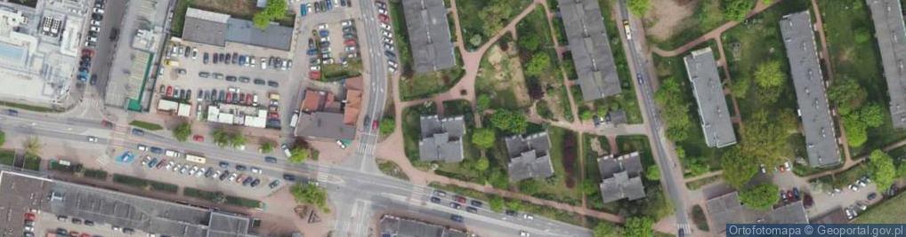 Zdjęcie satelitarne Kościuszki Tadeusza, gen. ul.