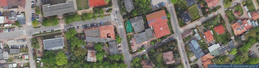 Zdjęcie satelitarne Kościuszki Tadeusza, gen. ul.