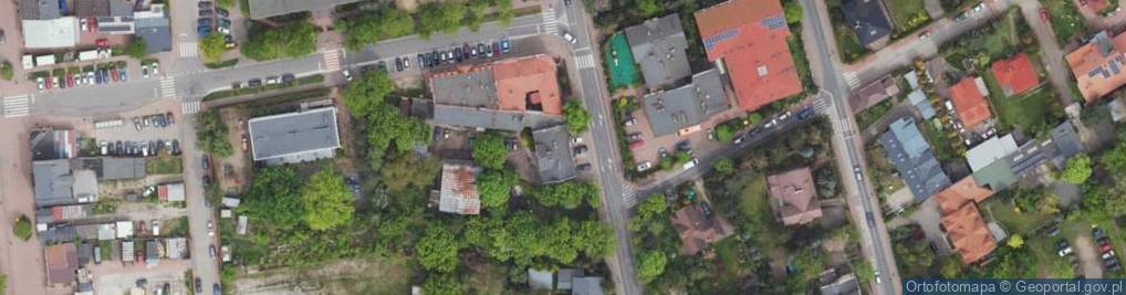 Zdjęcie satelitarne Kościuszki Tadeusza, gen. ul.