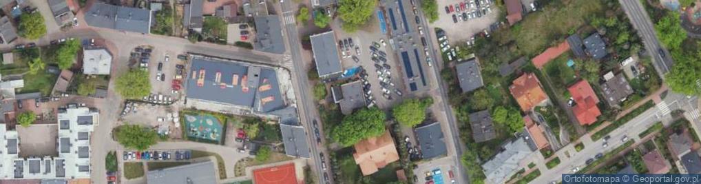 Zdjęcie satelitarne Kościuszki Tadeusza, gen. ul.