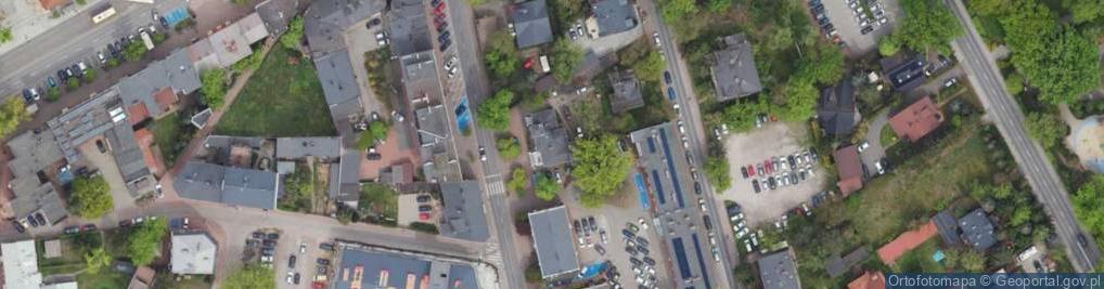 Zdjęcie satelitarne Kościuszki Tadeusza, gen. ul.