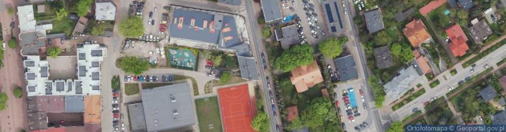 Zdjęcie satelitarne Kościuszki Tadeusza, gen. ul.