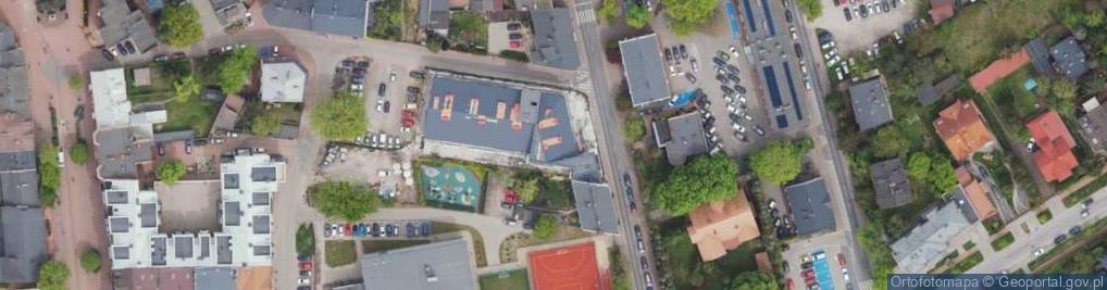 Zdjęcie satelitarne Kościuszki Tadeusza, gen. ul.