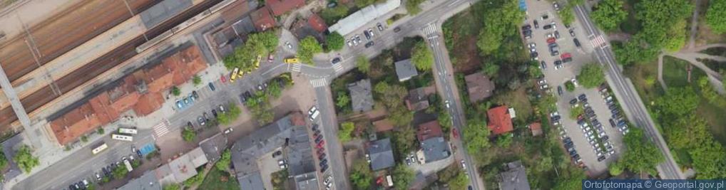 Zdjęcie satelitarne Kościuszki Tadeusza, gen. ul.
