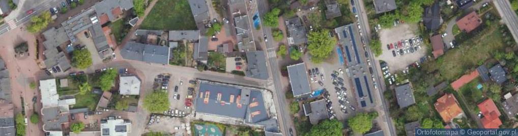 Zdjęcie satelitarne Kościuszki Tadeusza, gen. ul.