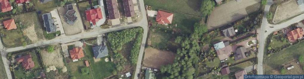 Zdjęcie satelitarne Kosińskiego Amilkara, gen. ul.