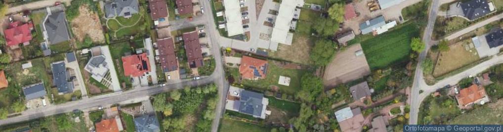 Zdjęcie satelitarne Kosińskiego Amilkara, gen. ul.