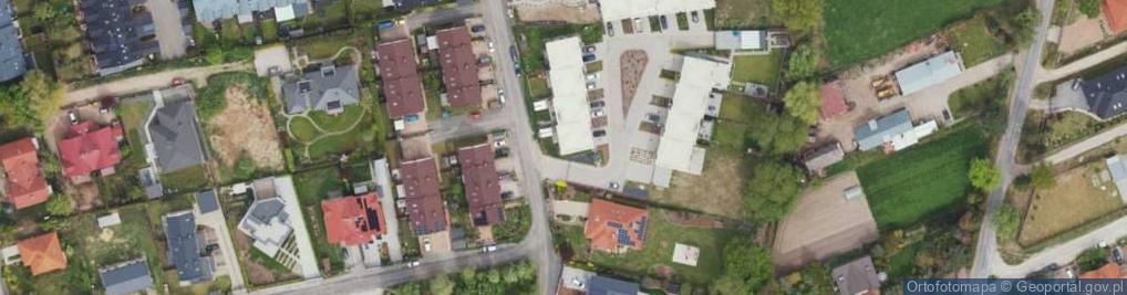 Zdjęcie satelitarne Kosińskiego Amilkara, gen. ul.