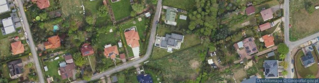 Zdjęcie satelitarne Kosińskiego Amilkara, gen. ul.