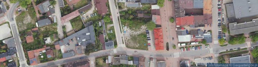 Zdjęcie satelitarne Kowalska ul.