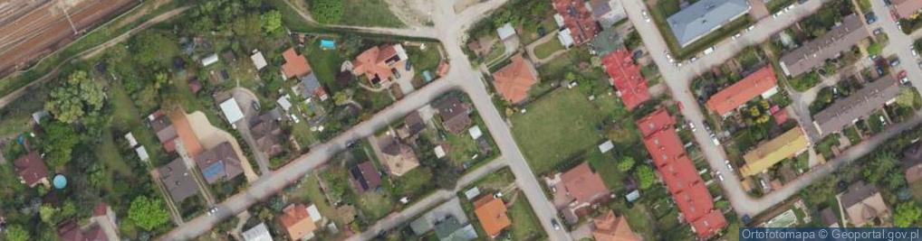Zdjęcie satelitarne Kochanowskiego Jana ul.