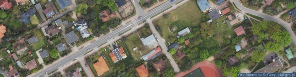 Zdjęcie satelitarne Kochanowskiego Jana ul.